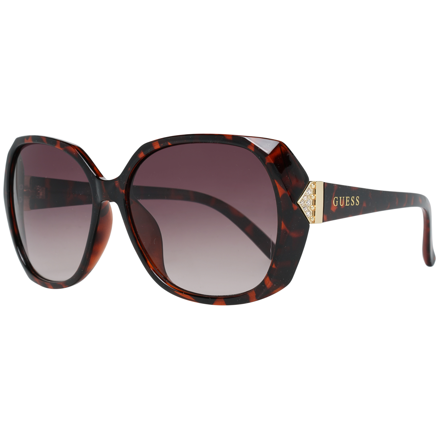 Guess Brown Women Sunglasses