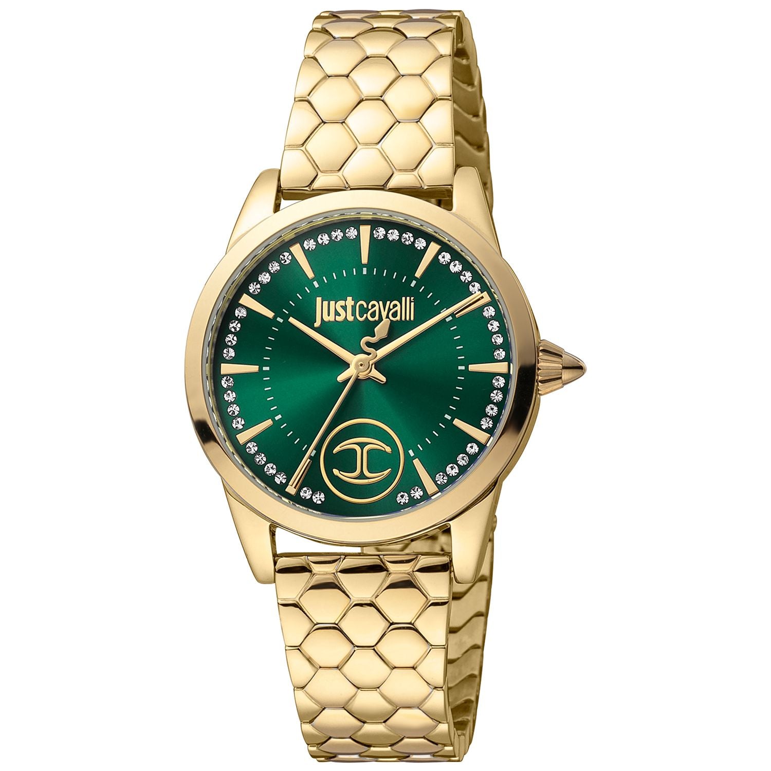 Just Cavalli Gold Women Watch