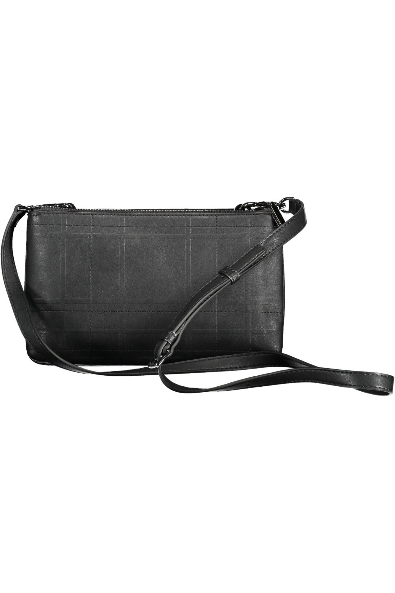 Calvin Klein Black Polyester Women Handbag