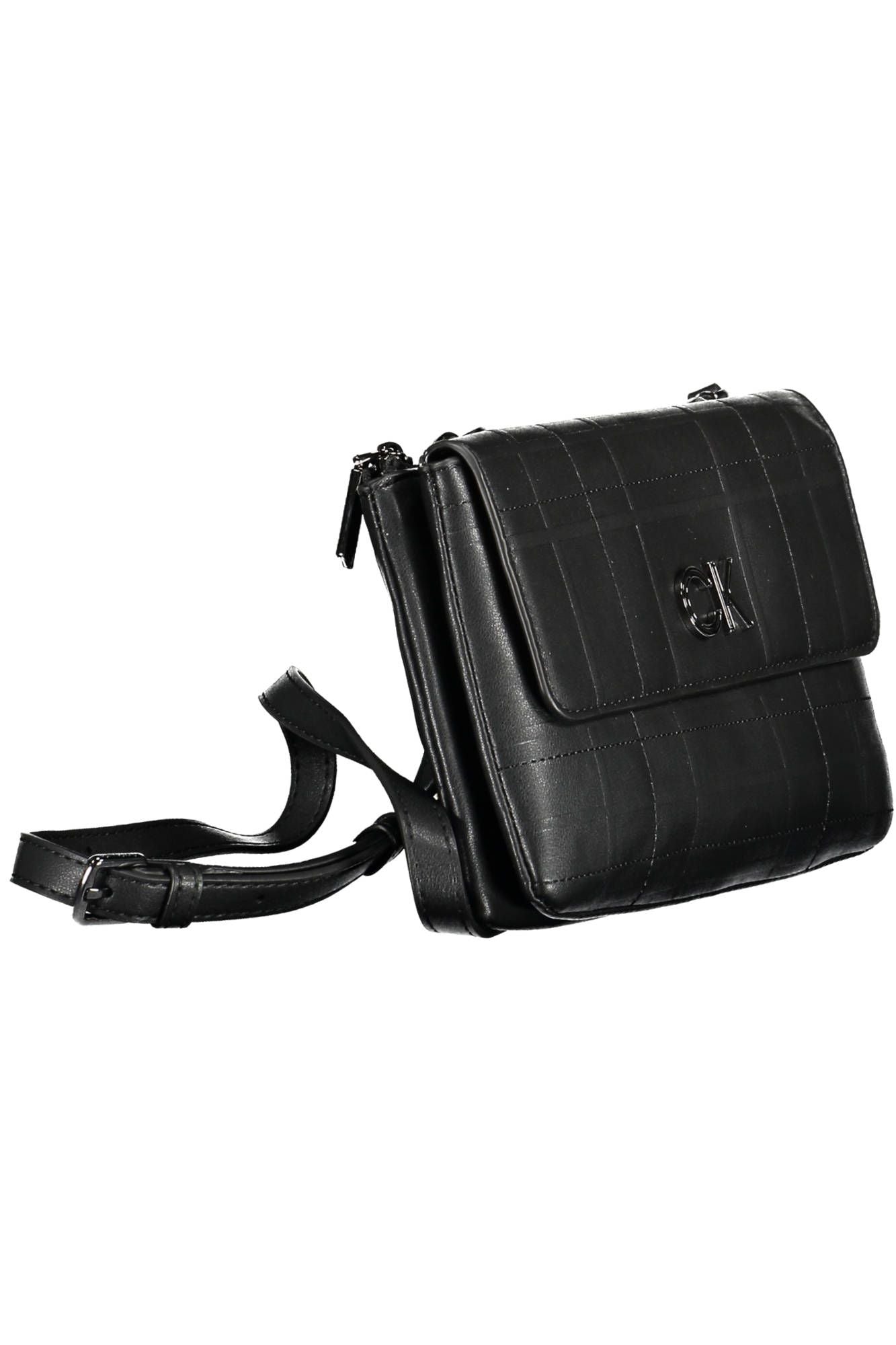 Calvin Klein Black Polyester Women Handbag