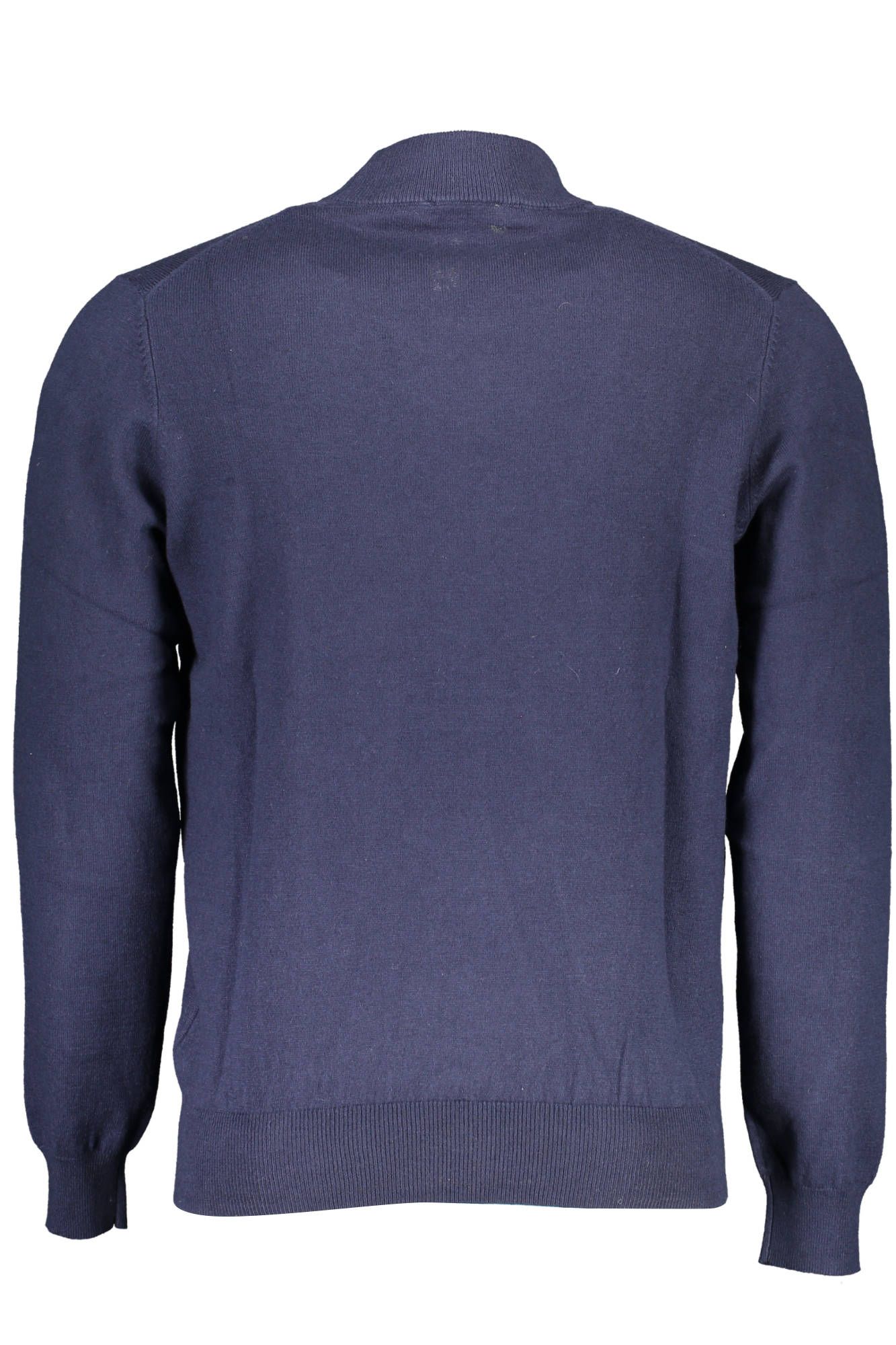 North Sails Blue Cotton Men Sweater