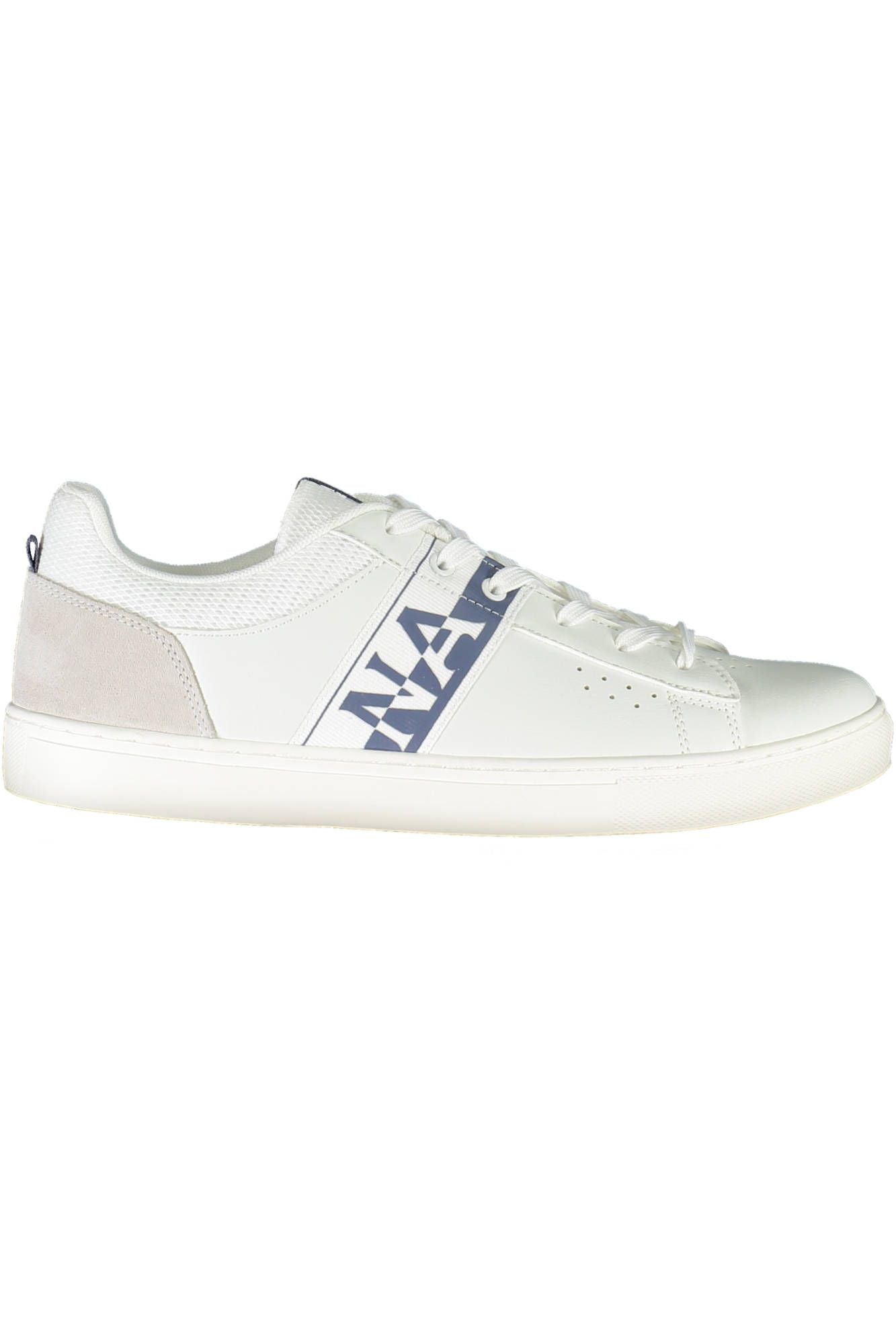 Napapijri White Leather Men Sneaker