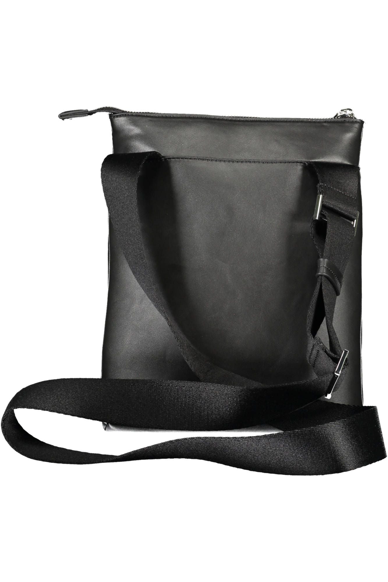 Calvin Klein Black Polyester Men Shoulder Bag