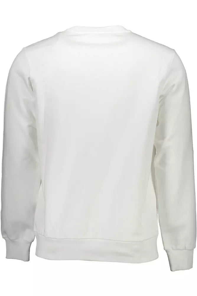 Diesel White Cotton Men's Sweater