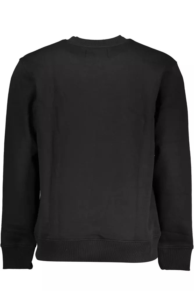 Calvin Klein Black Cotton Men Sweater