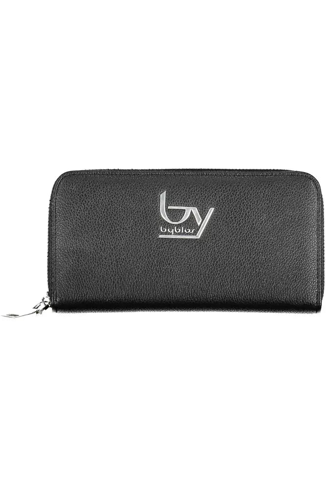 BYBLOS Black Polyethylene Women Wallet