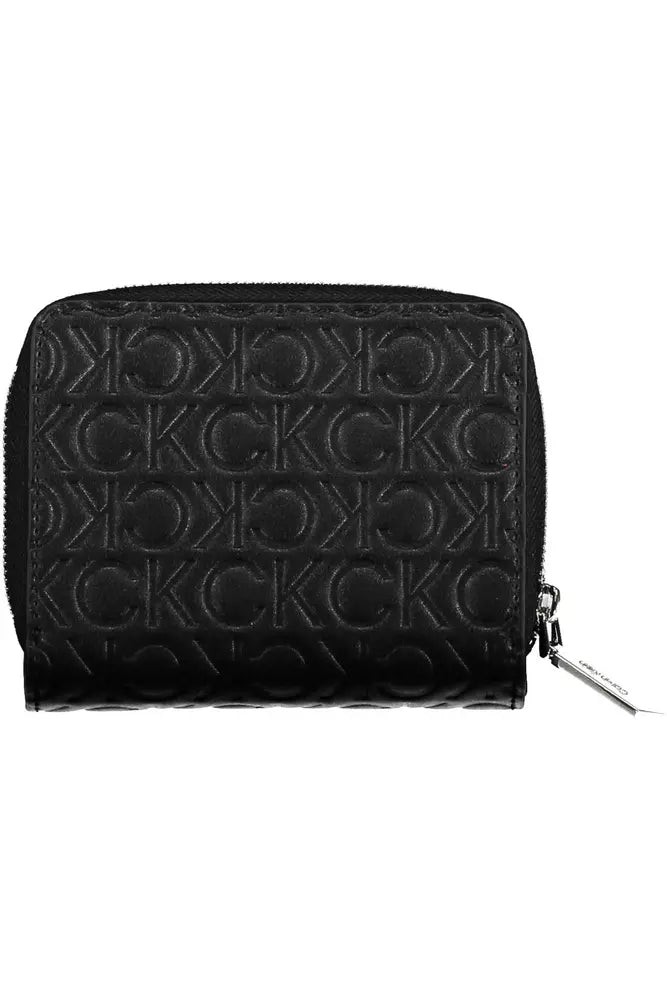 Calvin Klein Black Polyester Women Wallet