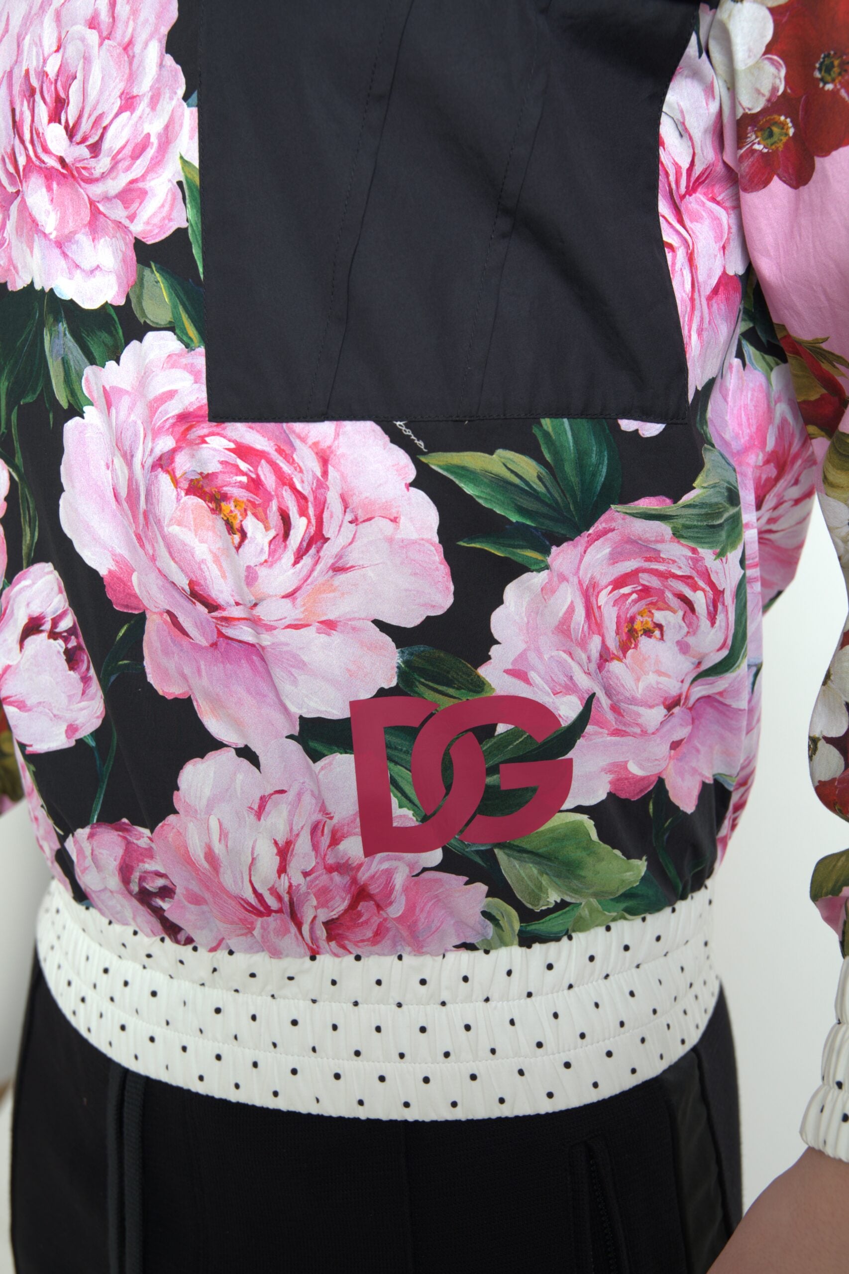 Dolce & Gabbana Floral Extravagance Crewneck Sweater