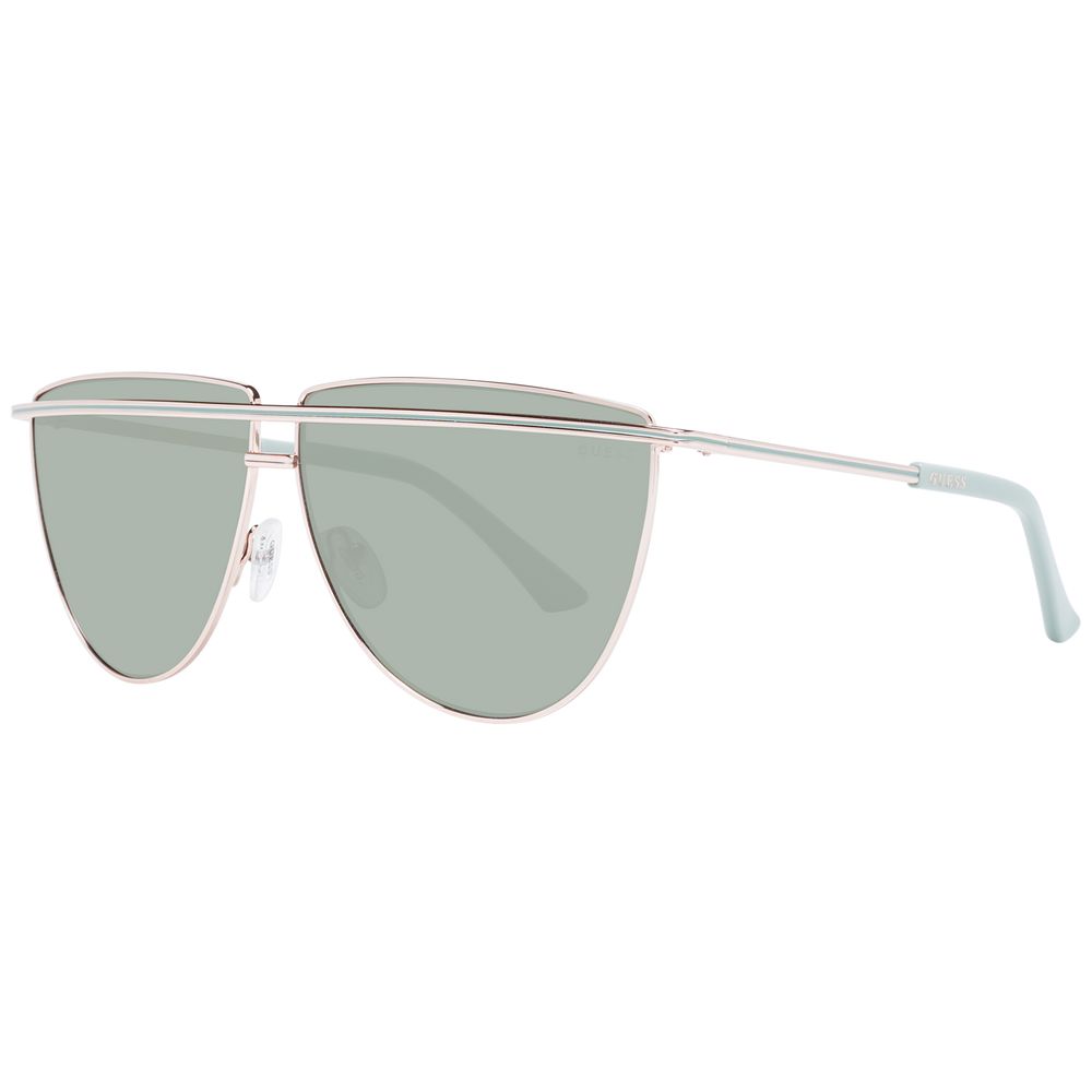 Guess Rose Gold Unisex Sunglasses