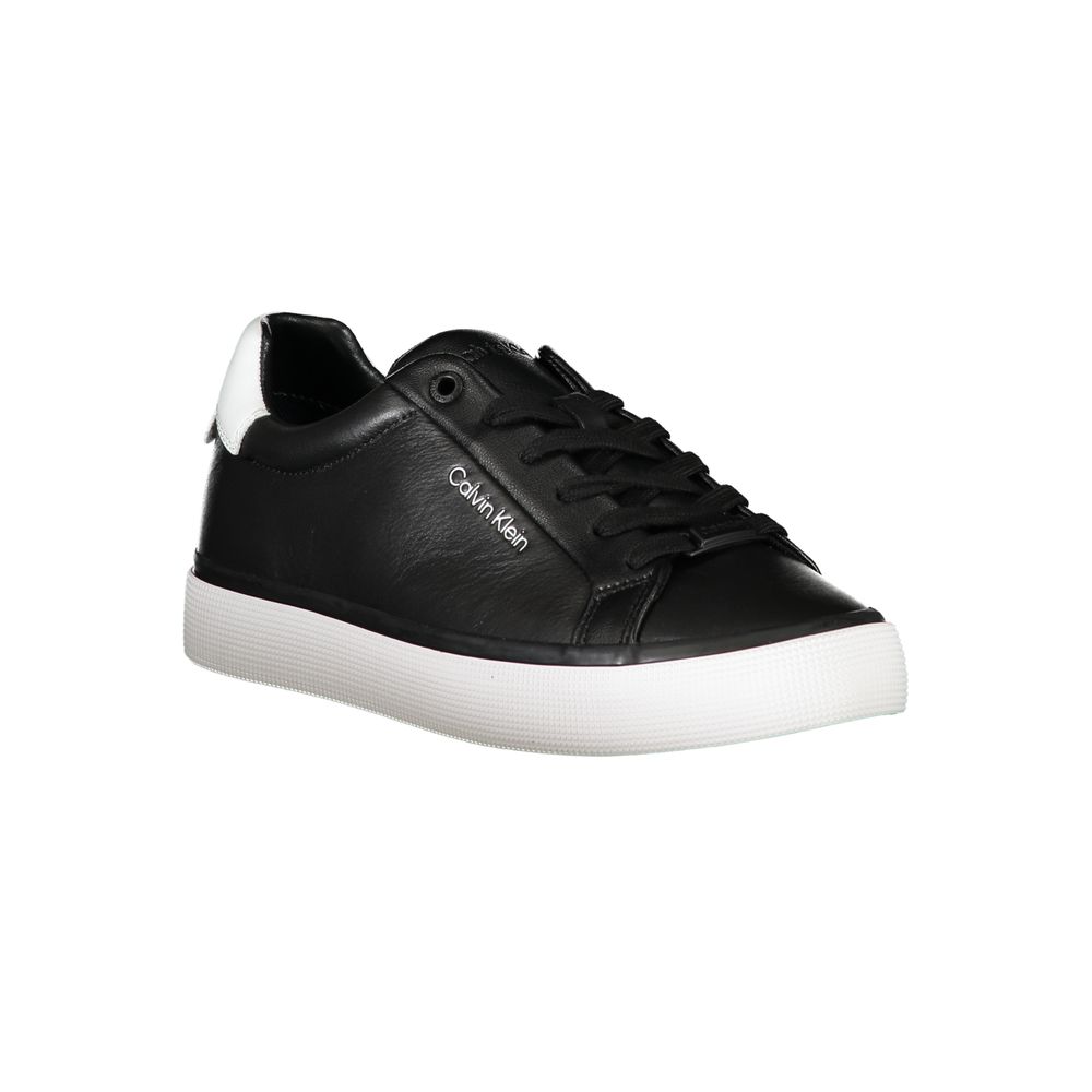 Calvin Klein Chic Laced Sports Sneakers with Contrast Details