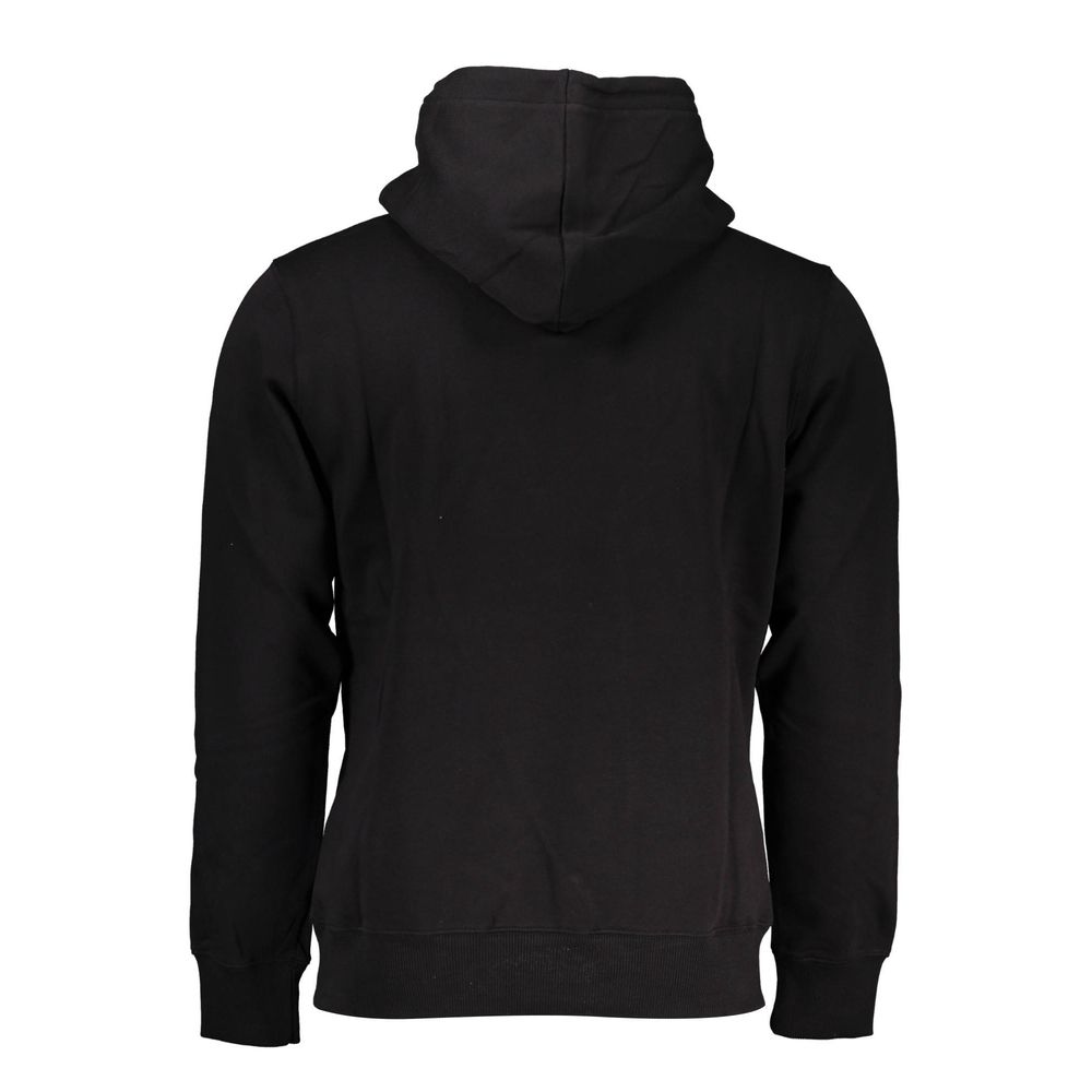 Calvin Klein Elegant Contrast Detail Hooded Sweatshirt