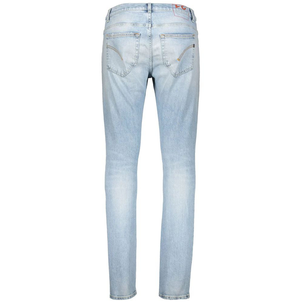 Dondup Brighton Light Blue Stitched Jeans