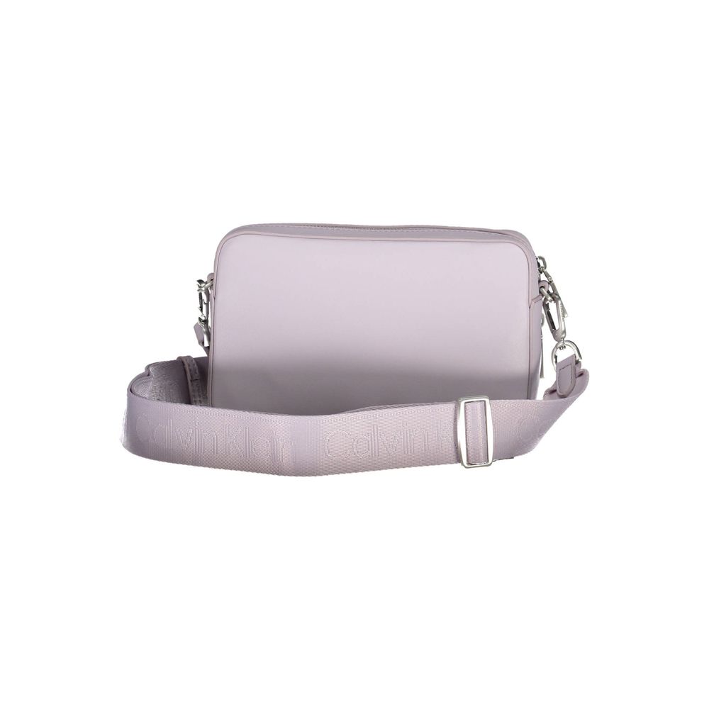 Calvin Klein Purple Polyester Handbag