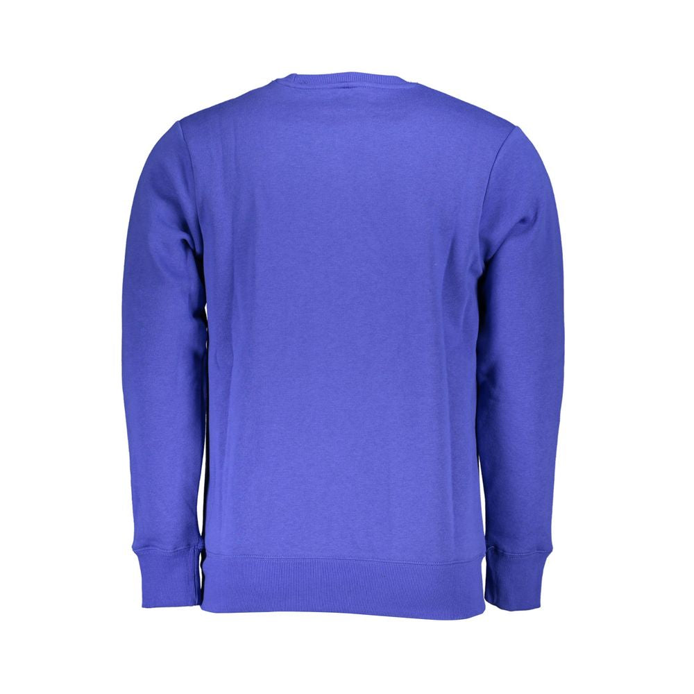 Norway 1963 Blue Cotton Sweater