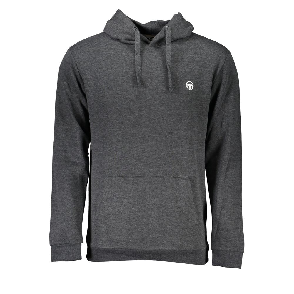 Sergio Tacchini Gray Cotton Sweater