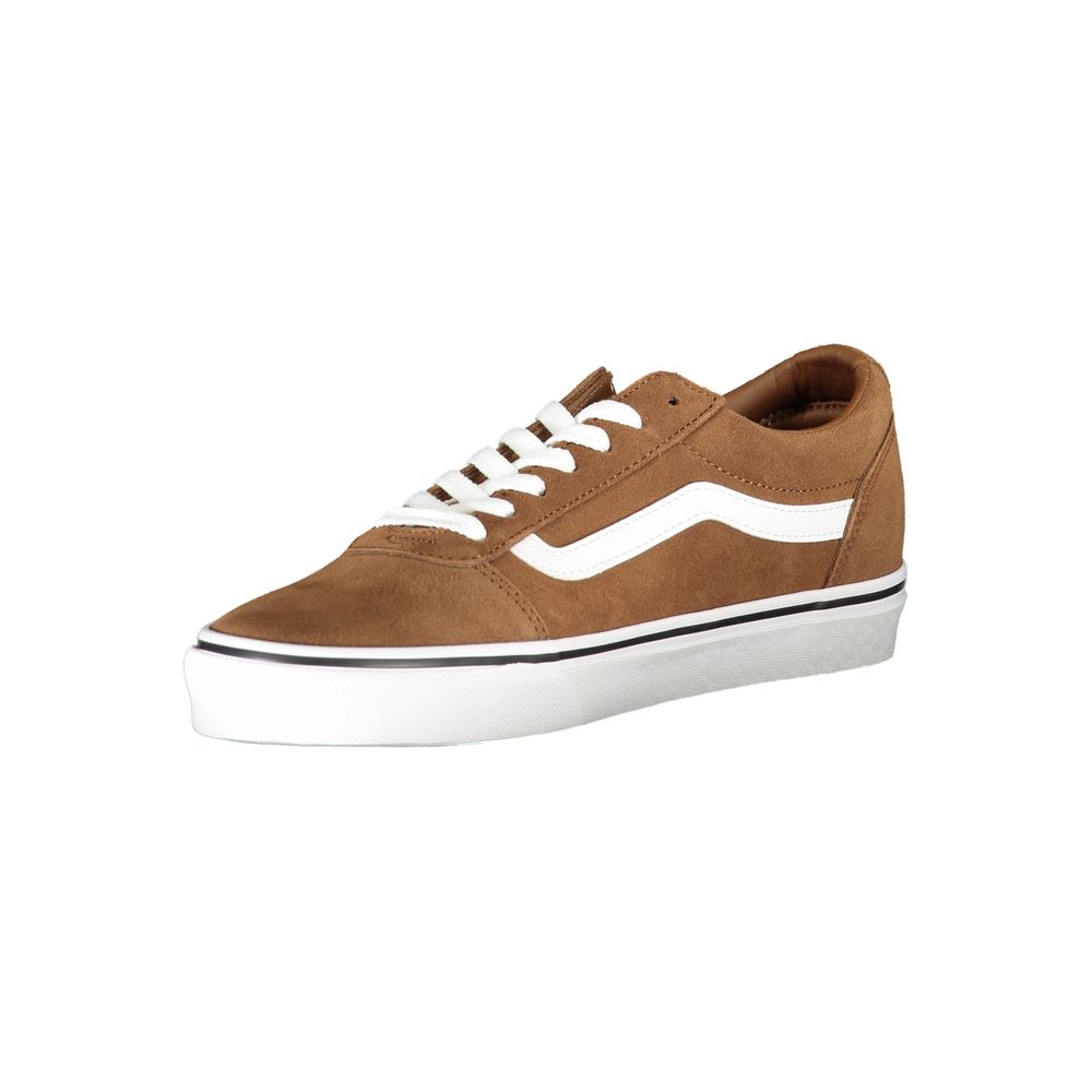 Vans Brown Polyester Sneaker