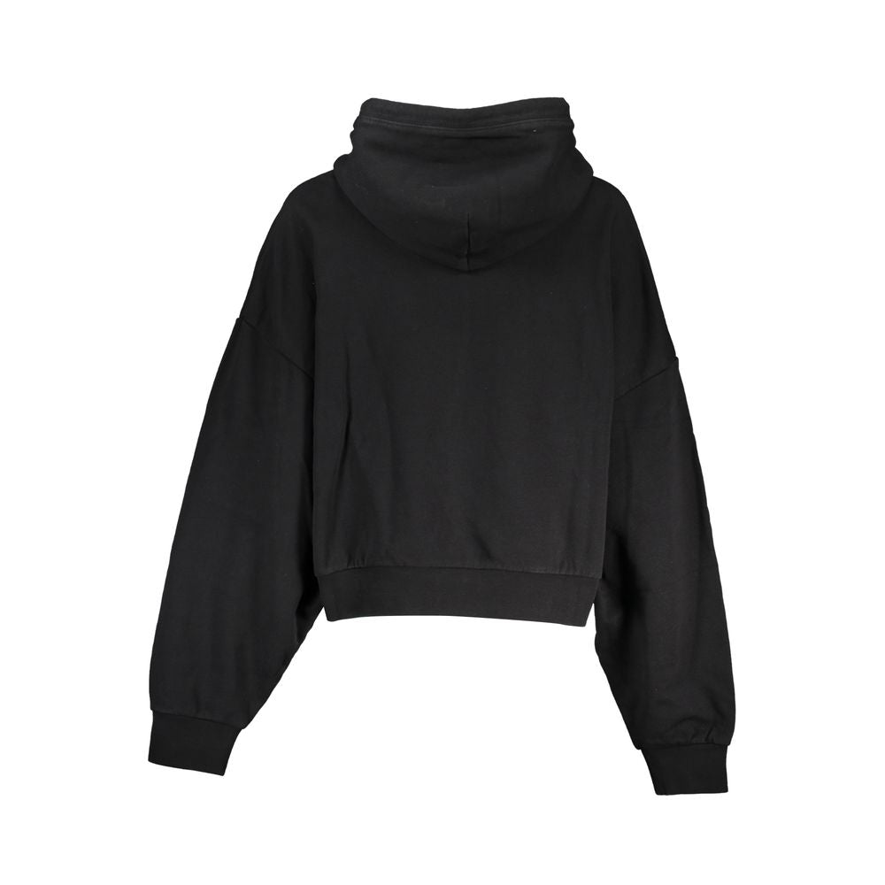 Napapijri Black Cotton Sweater