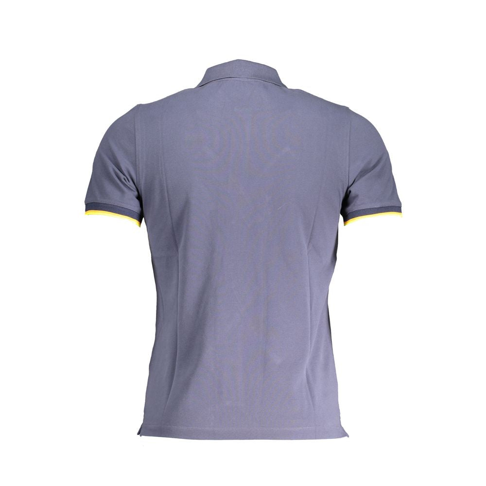 K-WAY Blue Cotton Polo Shirt