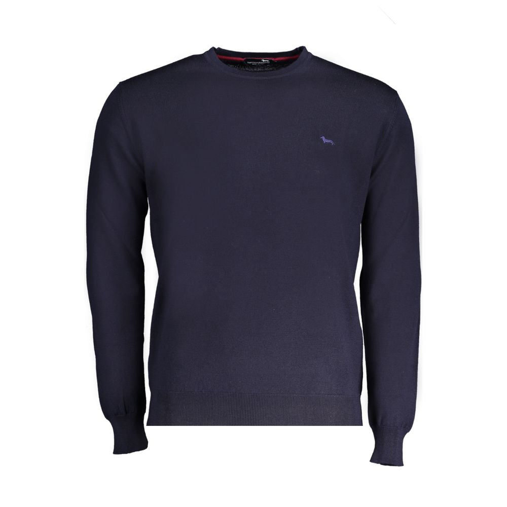 Harmont & Blaine Blue Wool Sweater