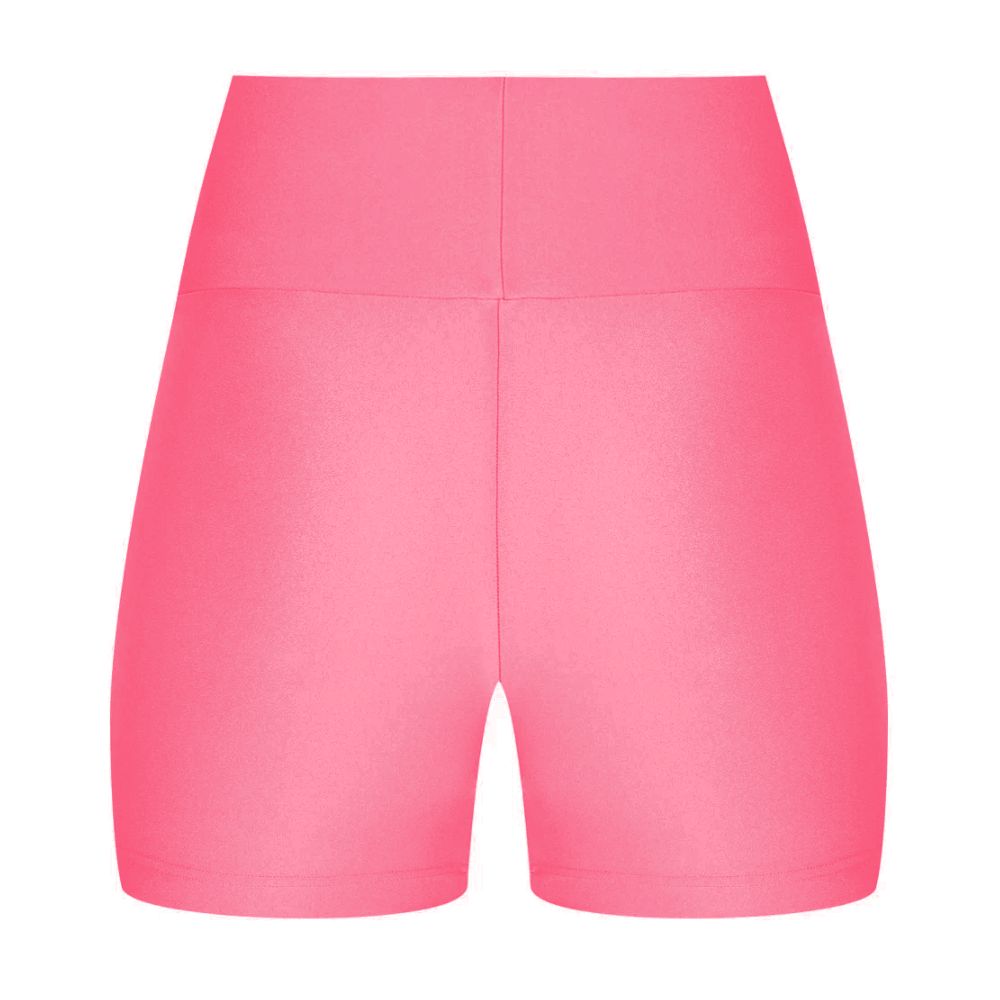 Comme Des Fuckdown Pink Polyester Short