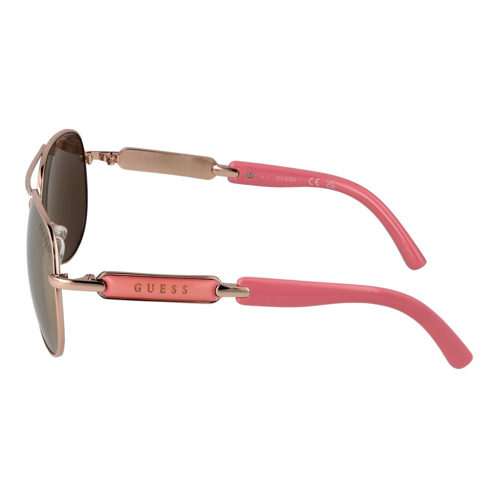 Guess Rose Gold Women Sunglasses