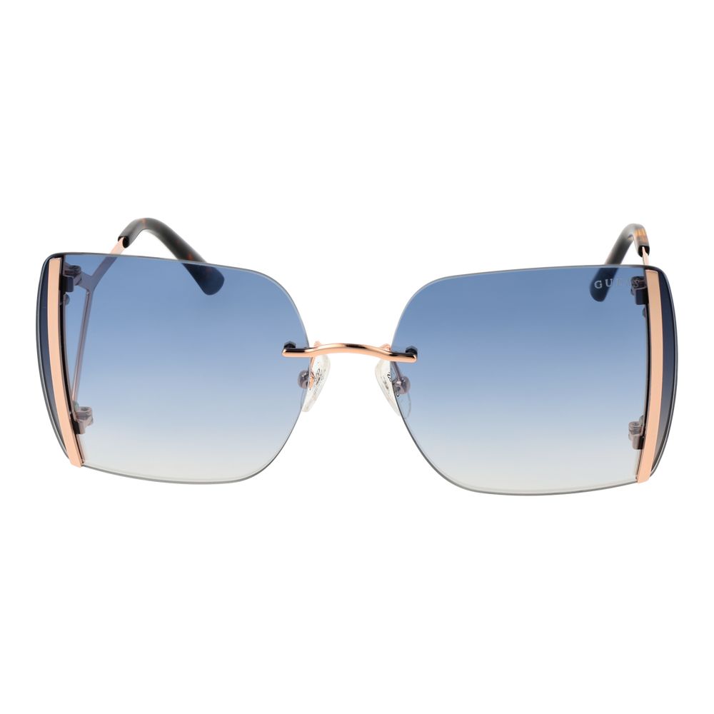 Guess Rose Gold Women Sunglasses