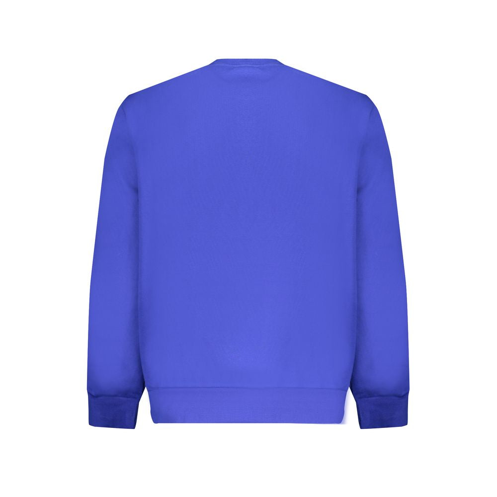 Harmont & Blaine Blue Cotton Sweater