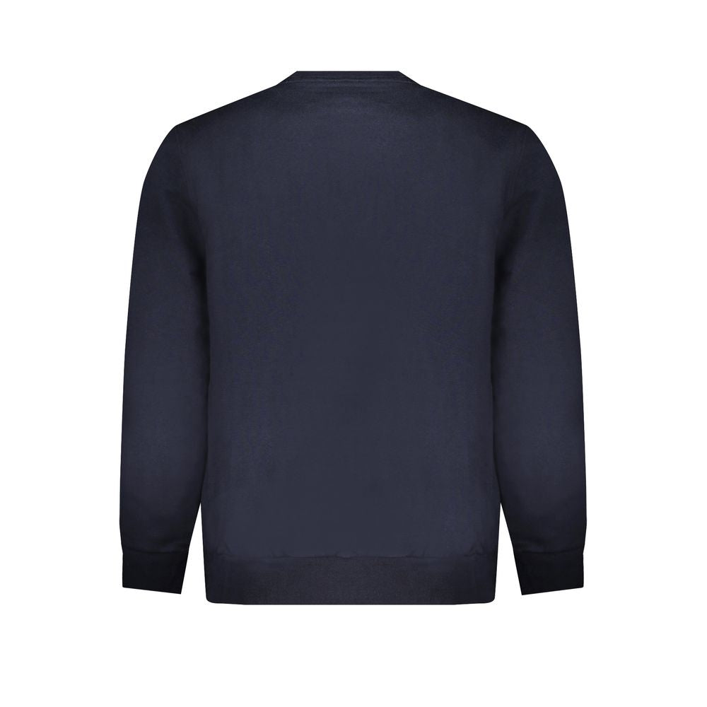 Napapijri Blue Cotton Sweater