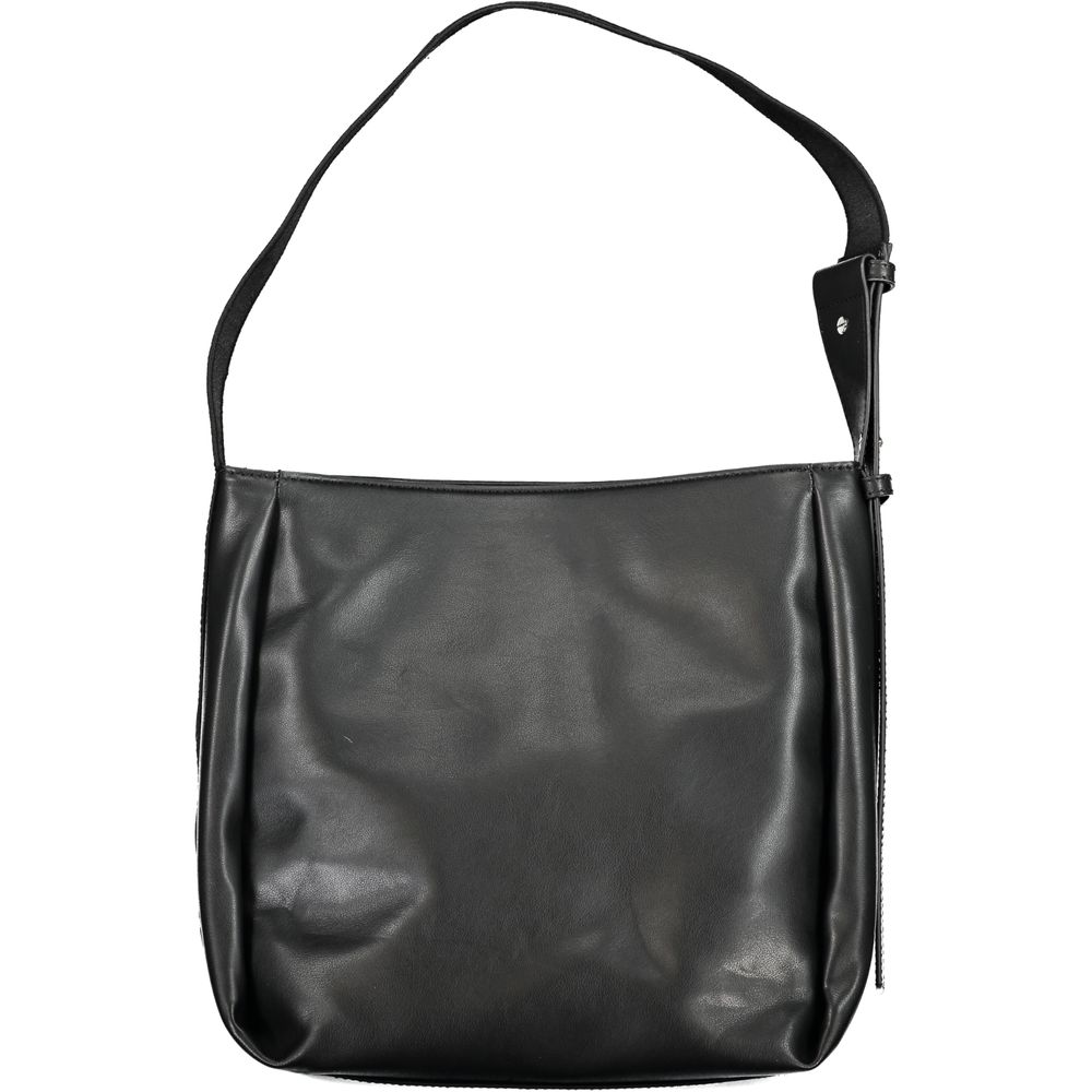 Calvin Klein Black Polyester Handbag