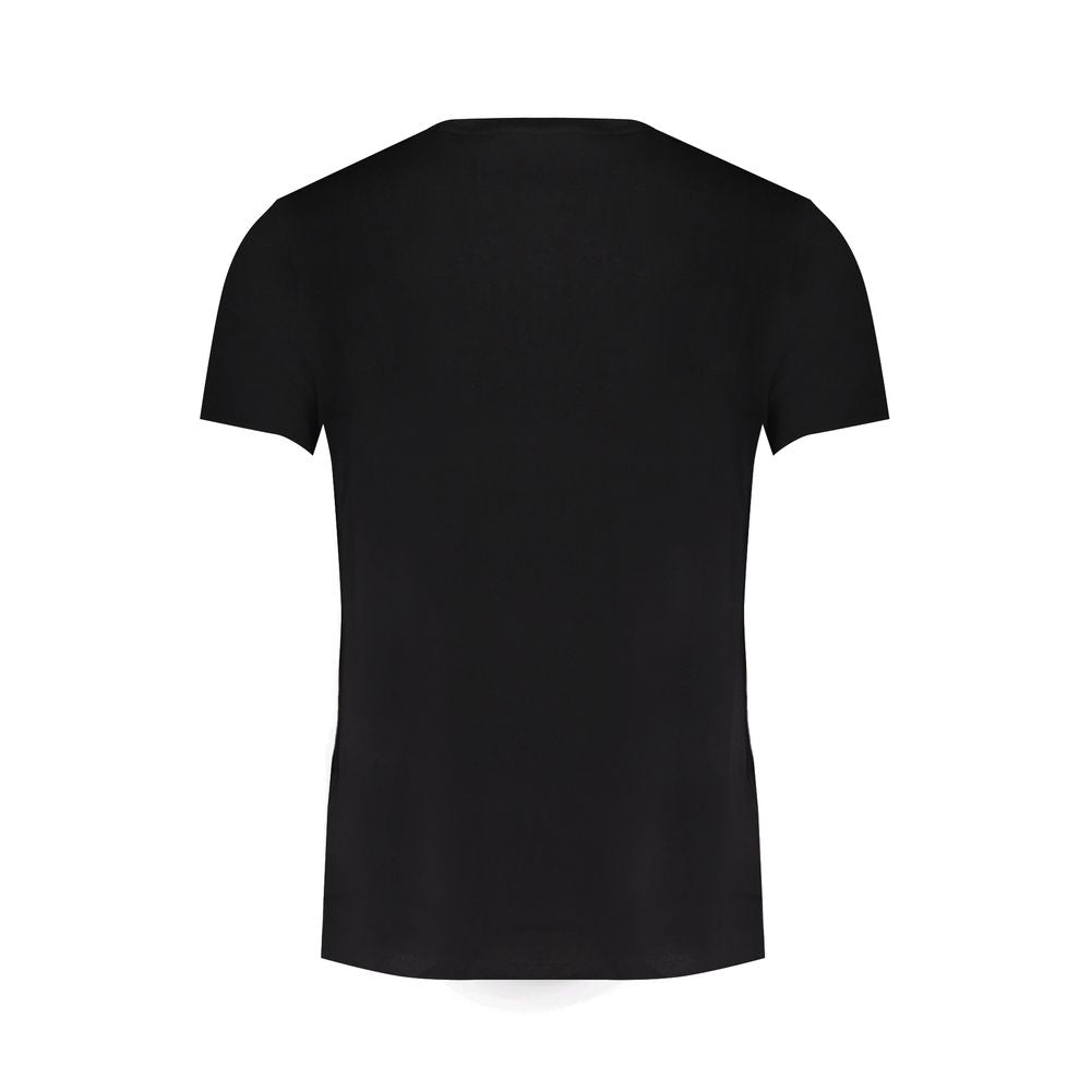 Timberland Black Cotton Men T-Shirt