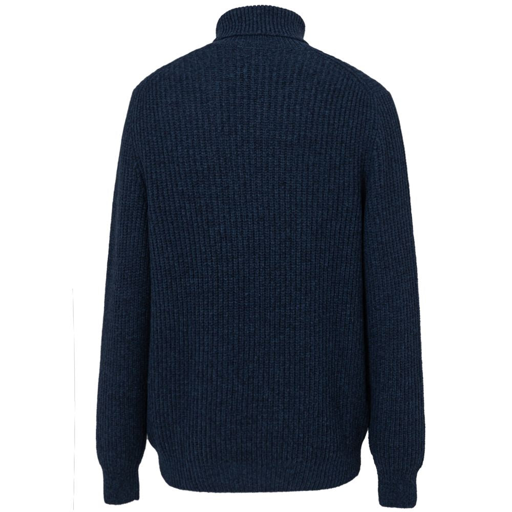 Gran Sasso Blue Wool Sweater