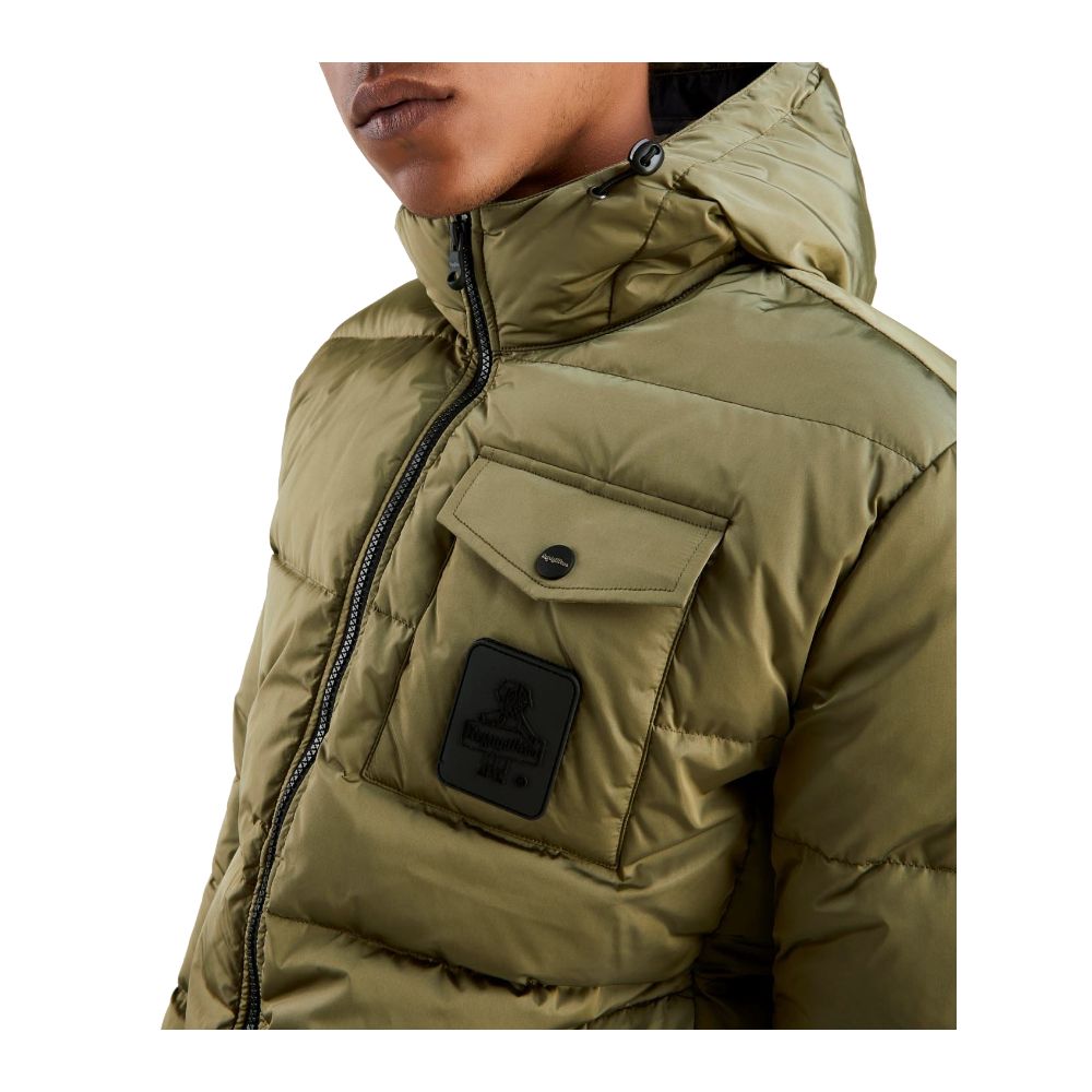 Refrigiwear Green Nylon Jacket