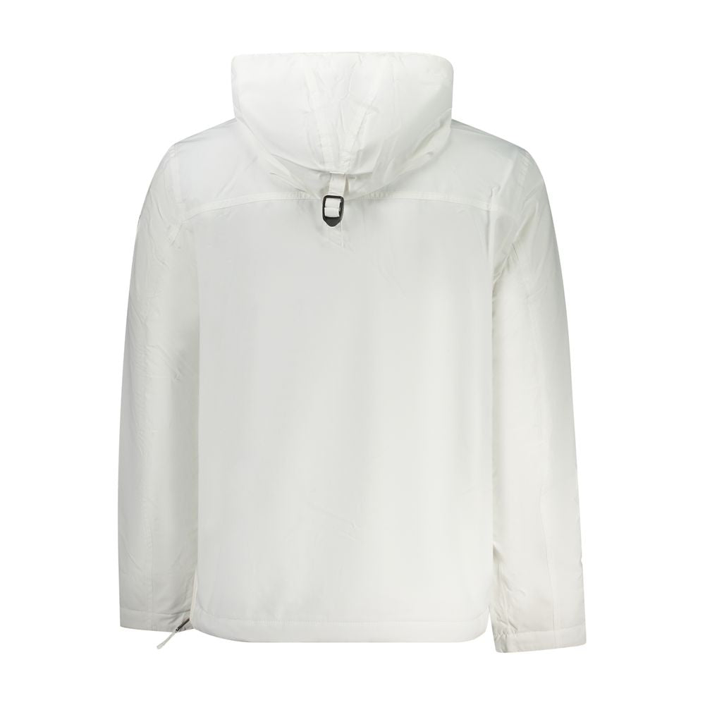 Napapijri White Polyamide Jacket