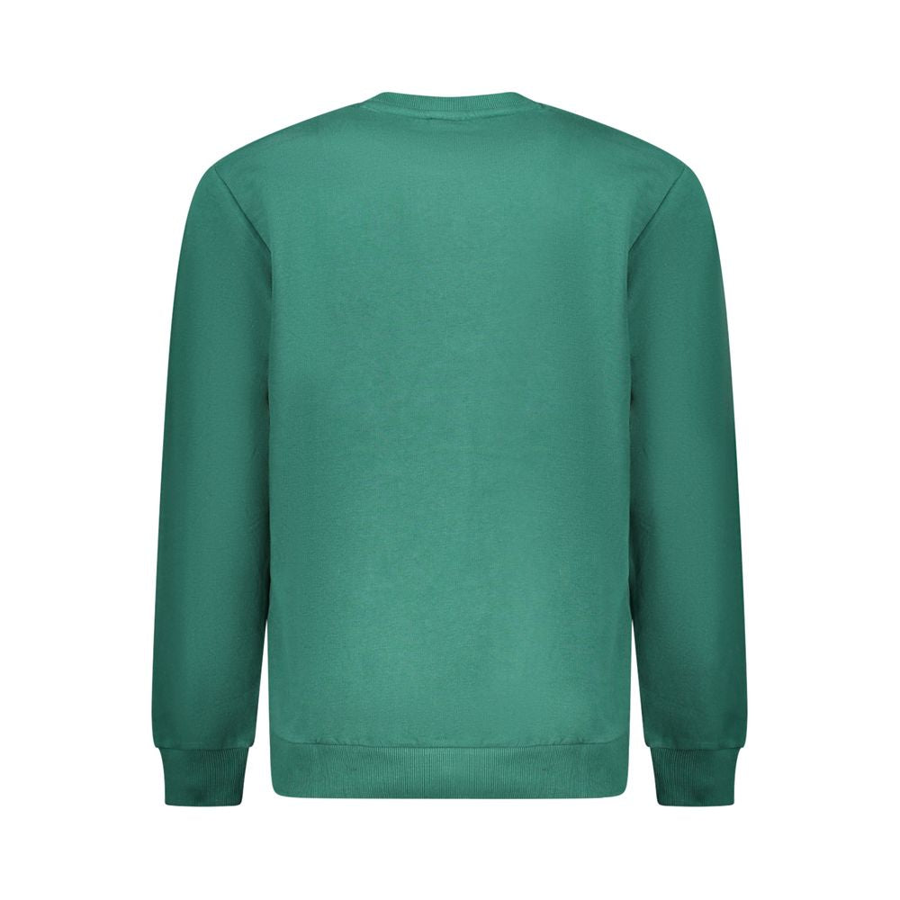 Fila Green Cotton Sweater