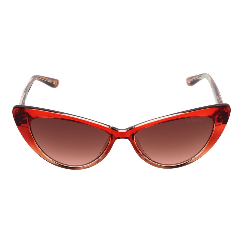 Guess Burgundy Women Sunglasses