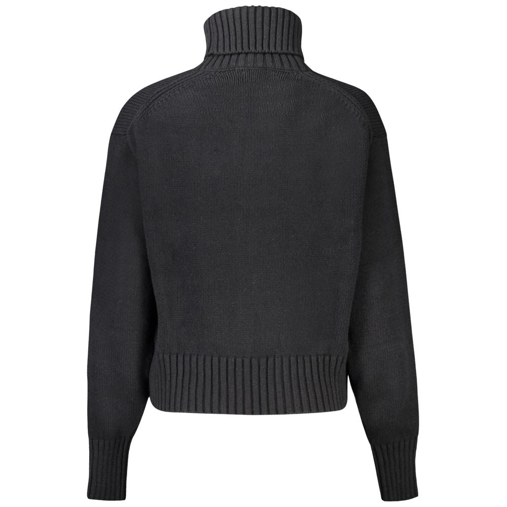 Calvin Klein Black Cotton Sweater