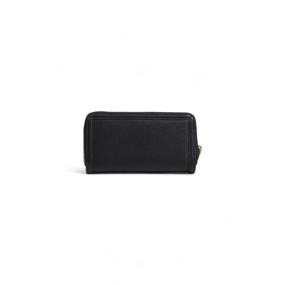 Armani Exchange Black Polyester Wallet