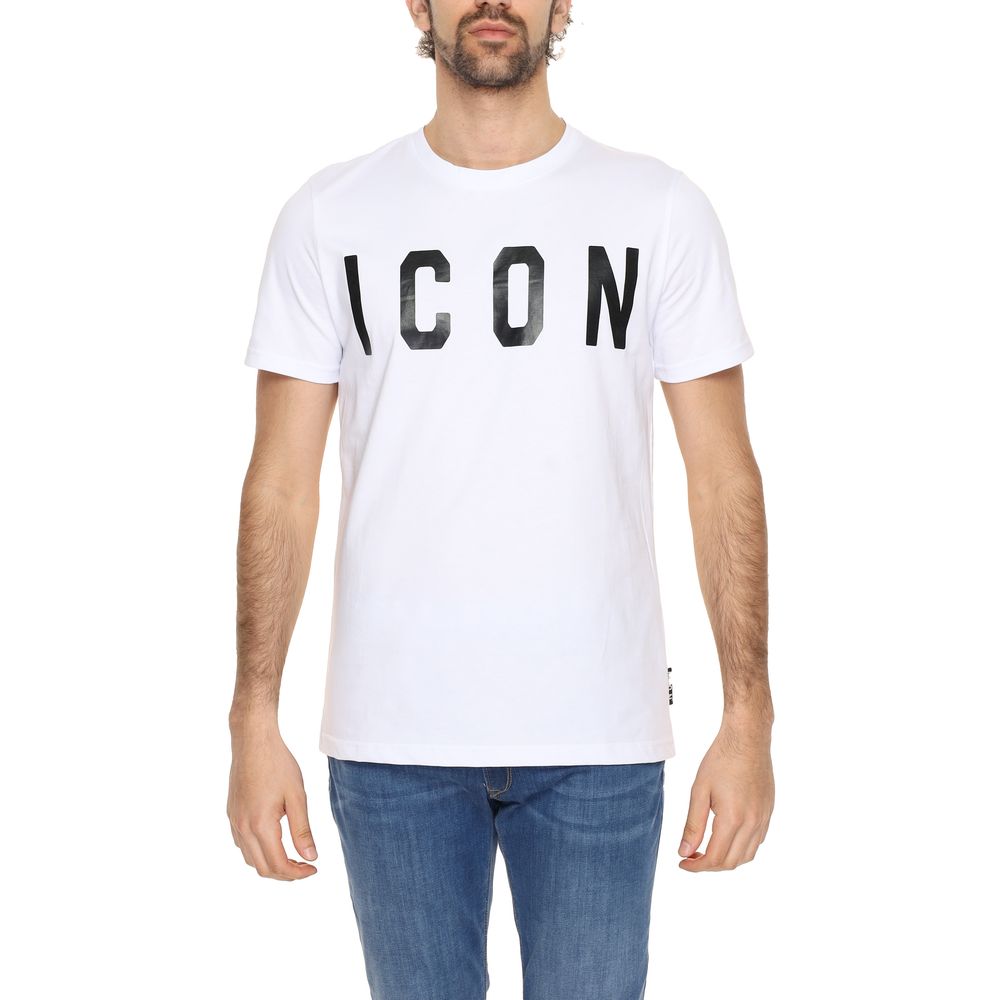 Icon White Cotton T-Shirt