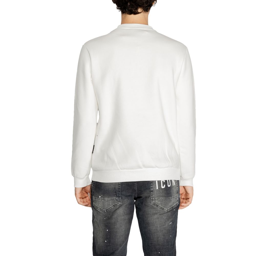 Icon White Cotton Sweater