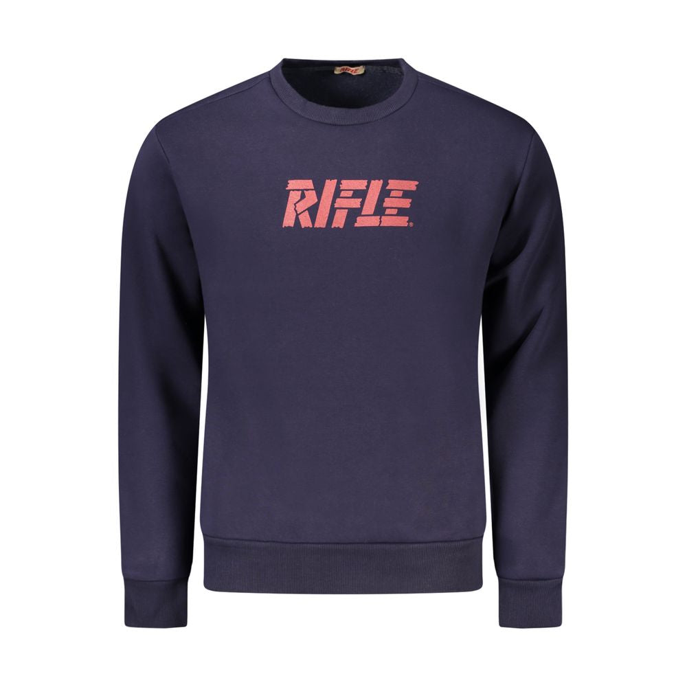 Rifle Blue Cotton Sweater