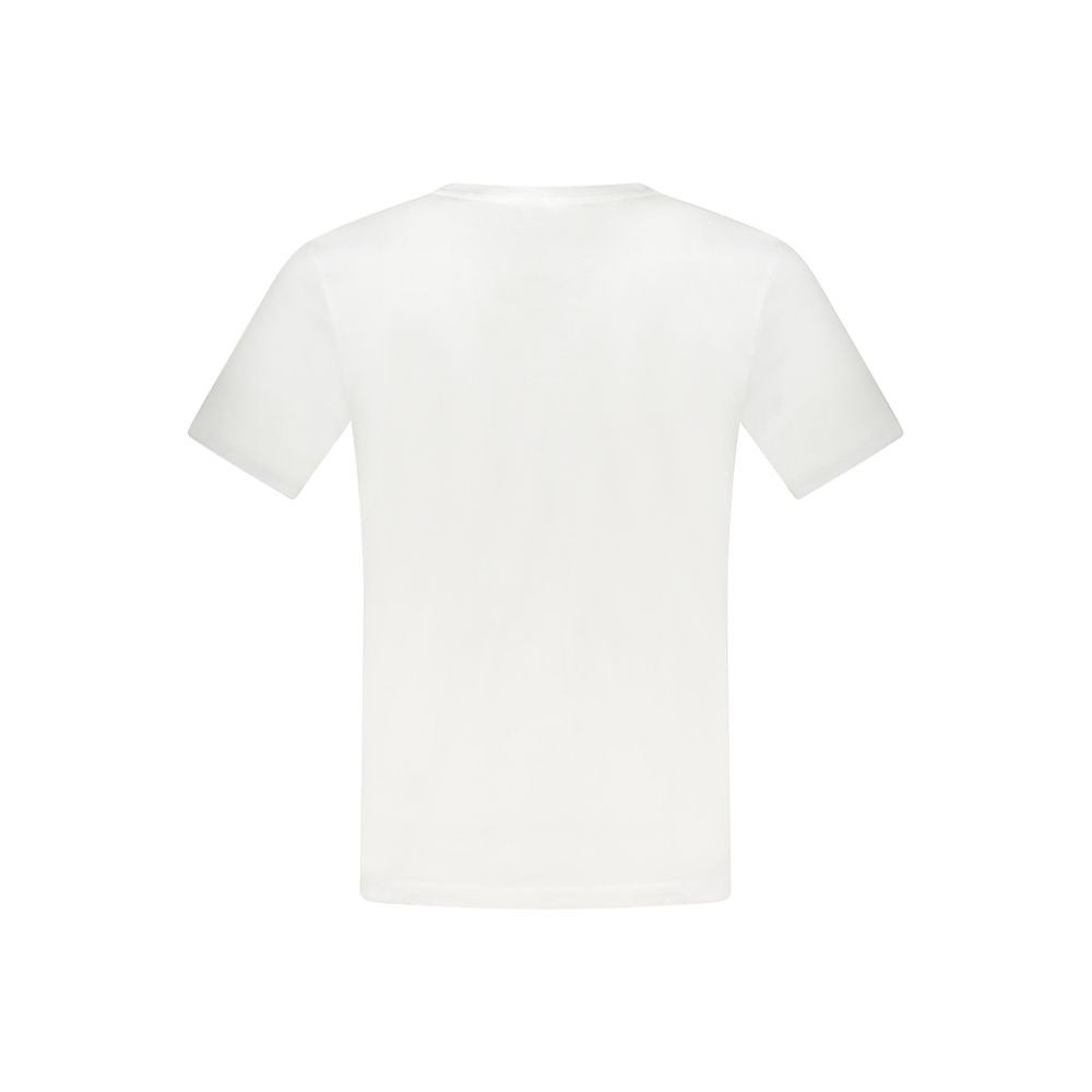 Rifle White Cotton T-Shirt