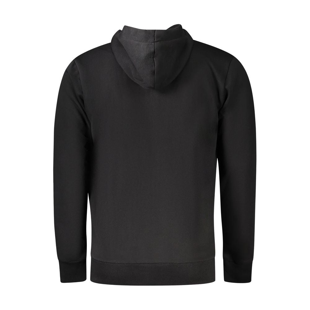 Coveri Moving Black Cotton Sweater