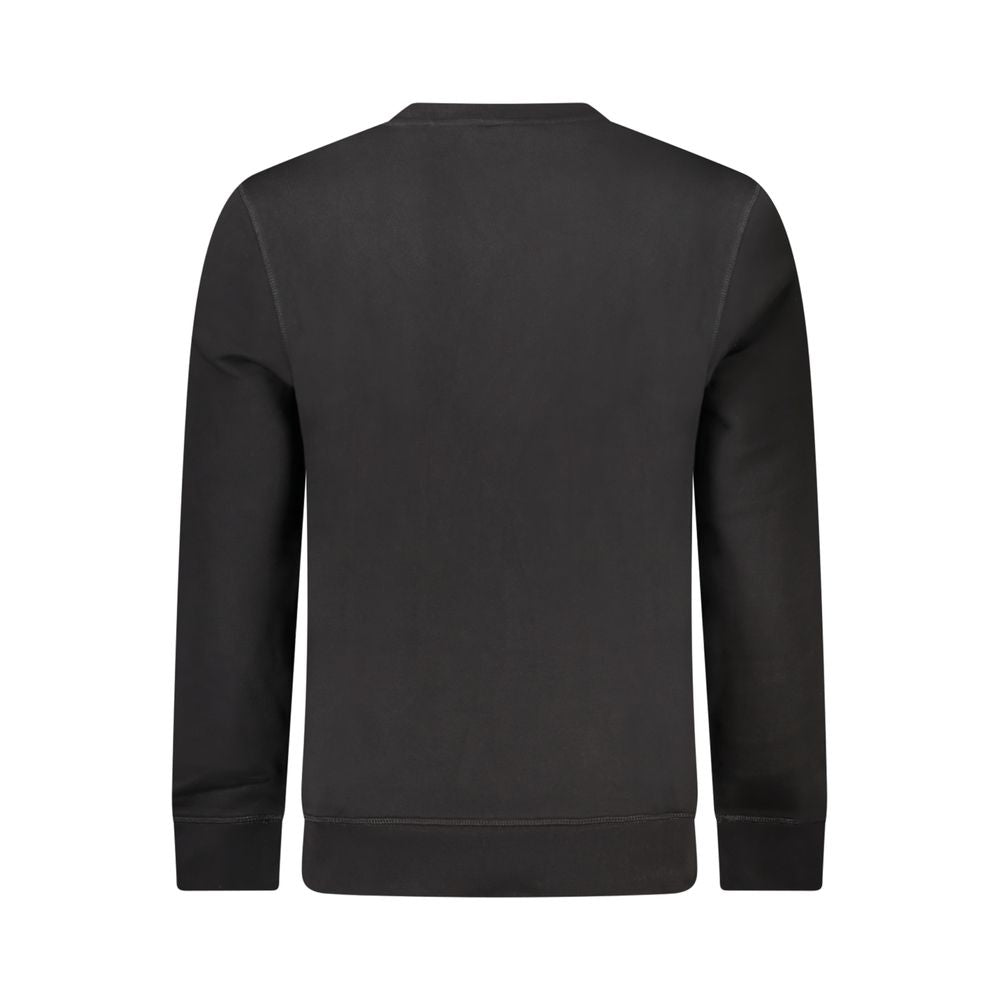 Hugo Boss Black Cotton Sweater