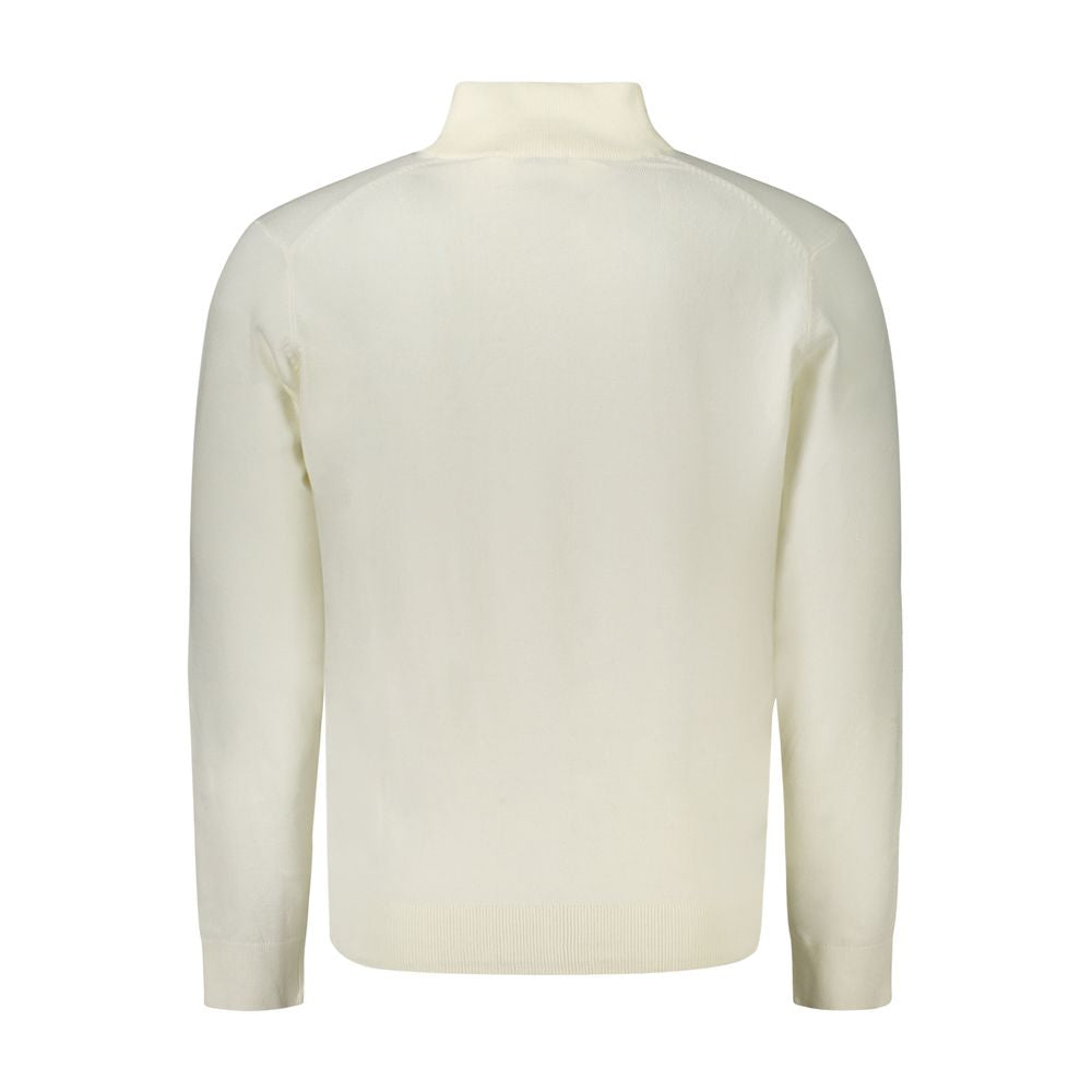 Norway 1963 White Polyester Sweater