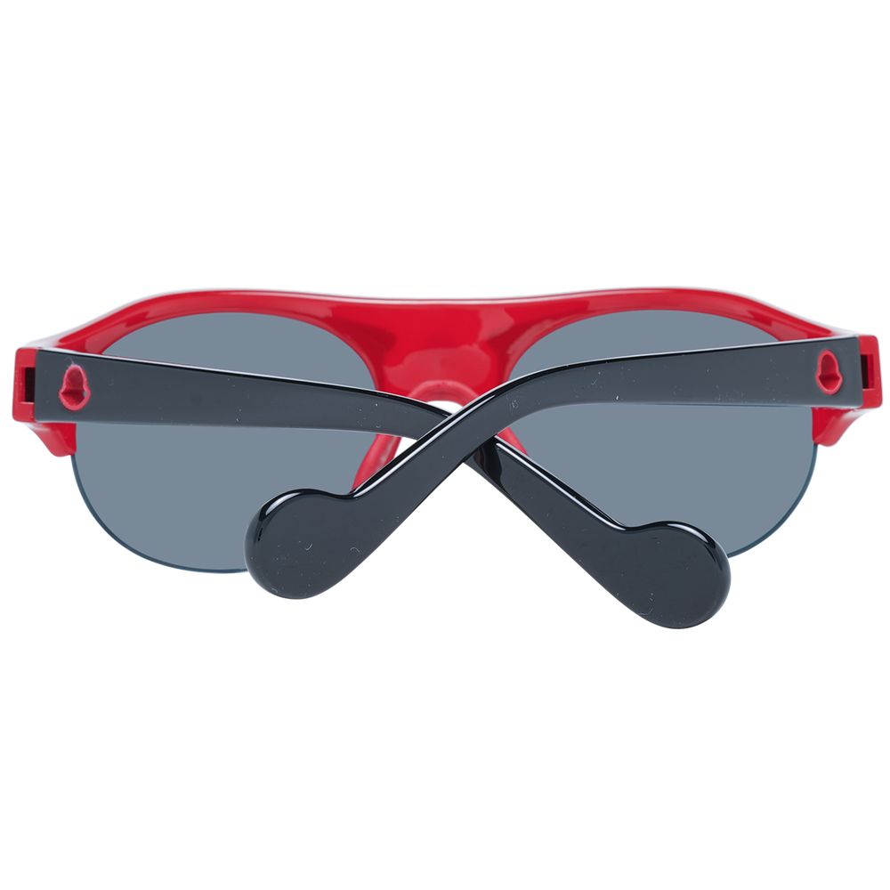 Moncler Red Unisex Sunglasses