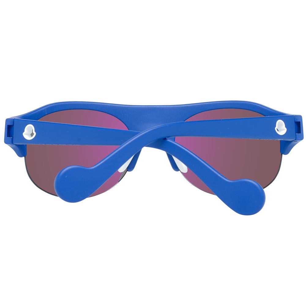 Moncler Blue Unisex Sunglasses