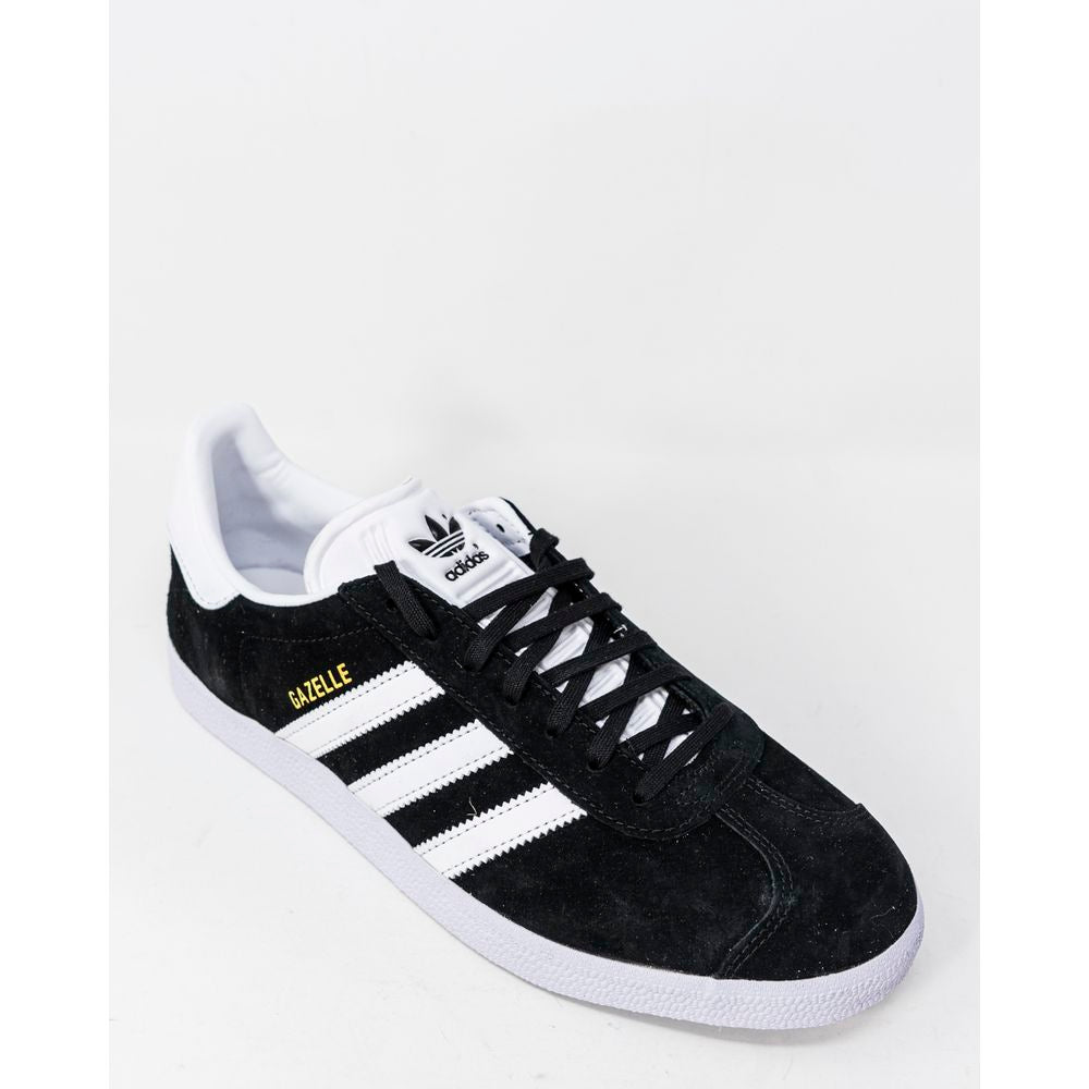 Adidas Black Polyethylene Sneaker