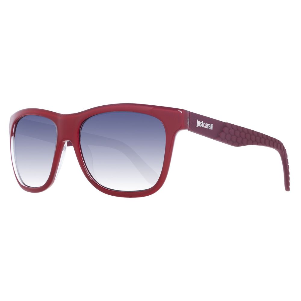 Just Cavalli Red Plastic Sunglasses