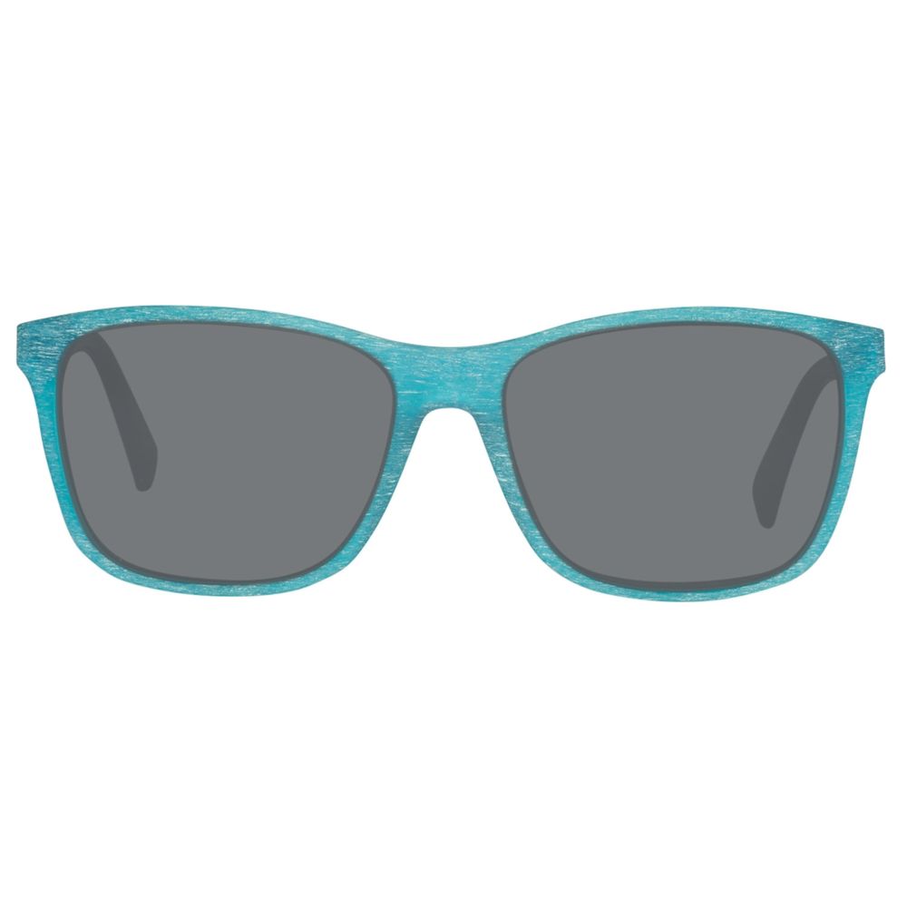 Just Cavalli Blue Acetate Sunglasses