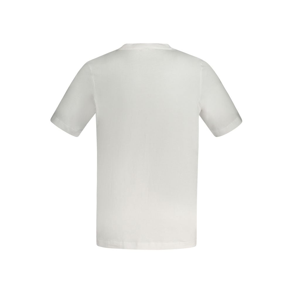 Kappa White Cotton T-Shirt